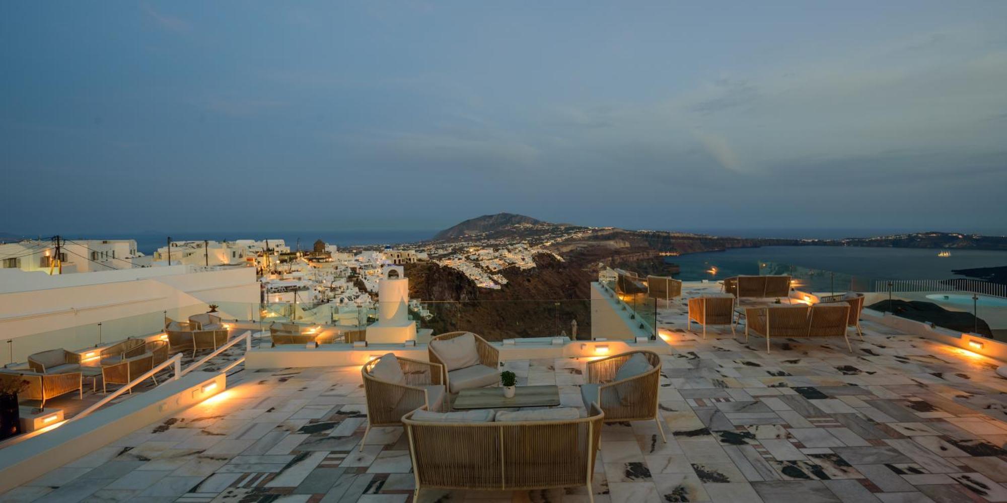 Mybozer Hotel Kallisto Imerovigli (Santorini) Exterior foto