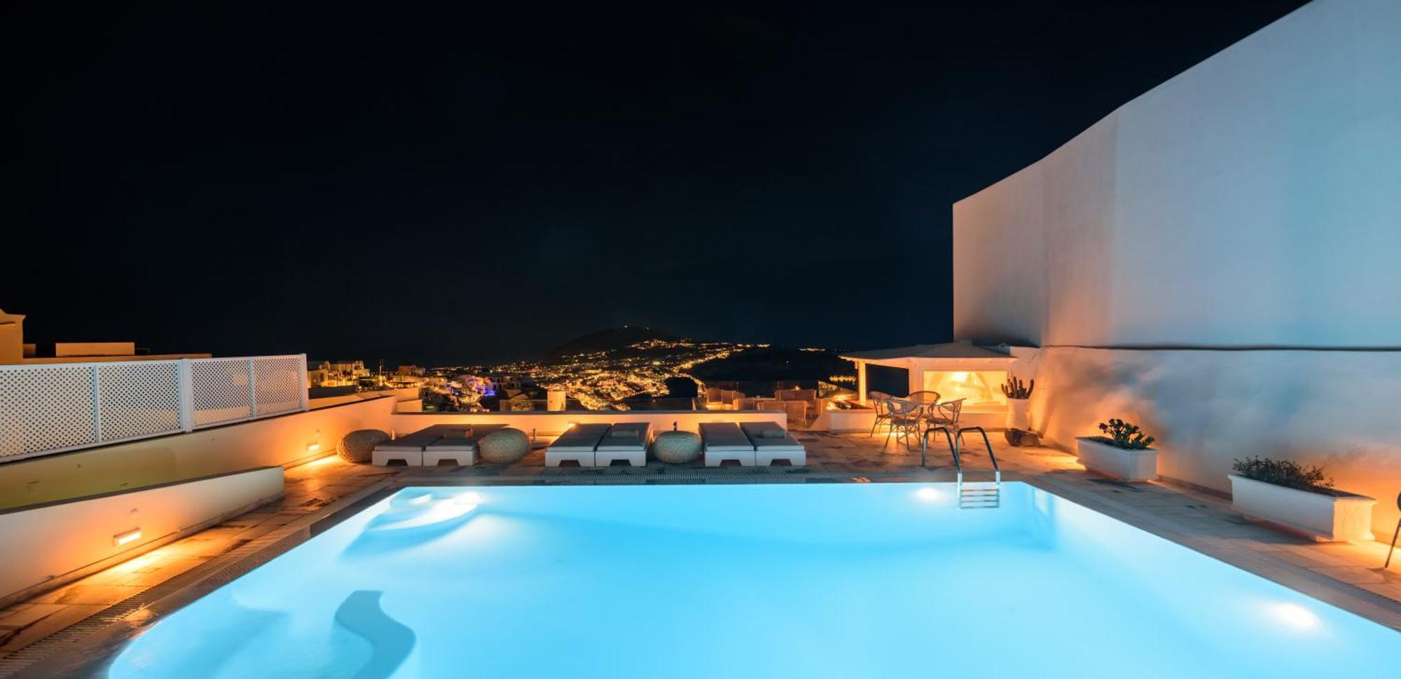 Mybozer Hotel Kallisto Imerovigli (Santorini) Exterior foto