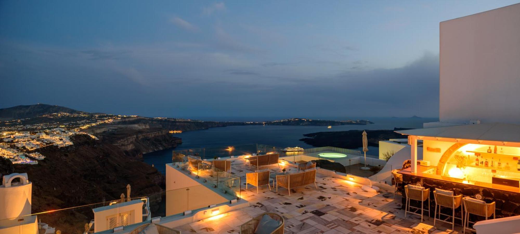 Mybozer Hotel Kallisto Imerovigli (Santorini) Exterior foto