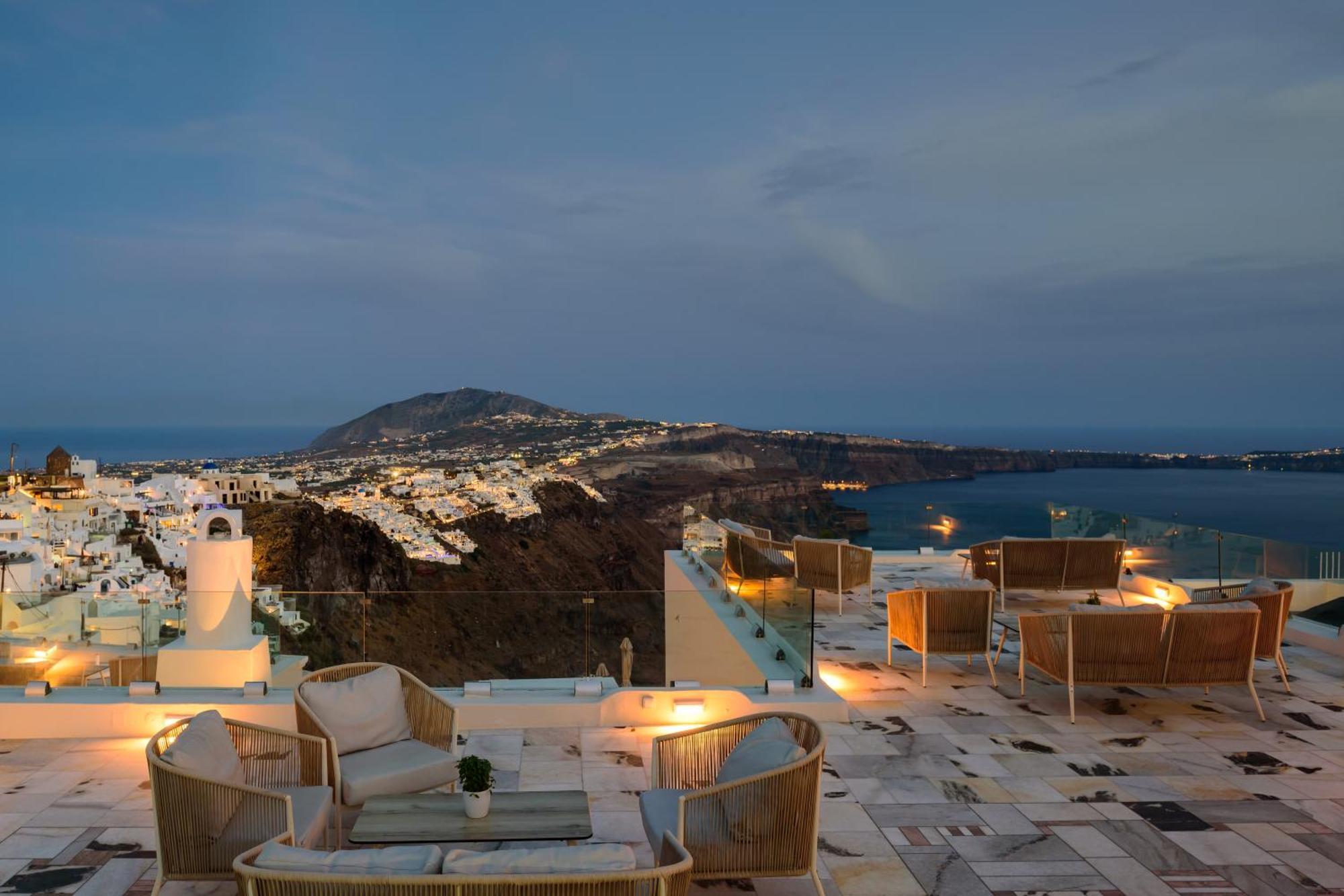 Mybozer Hotel Kallisto Imerovigli (Santorini) Exterior foto