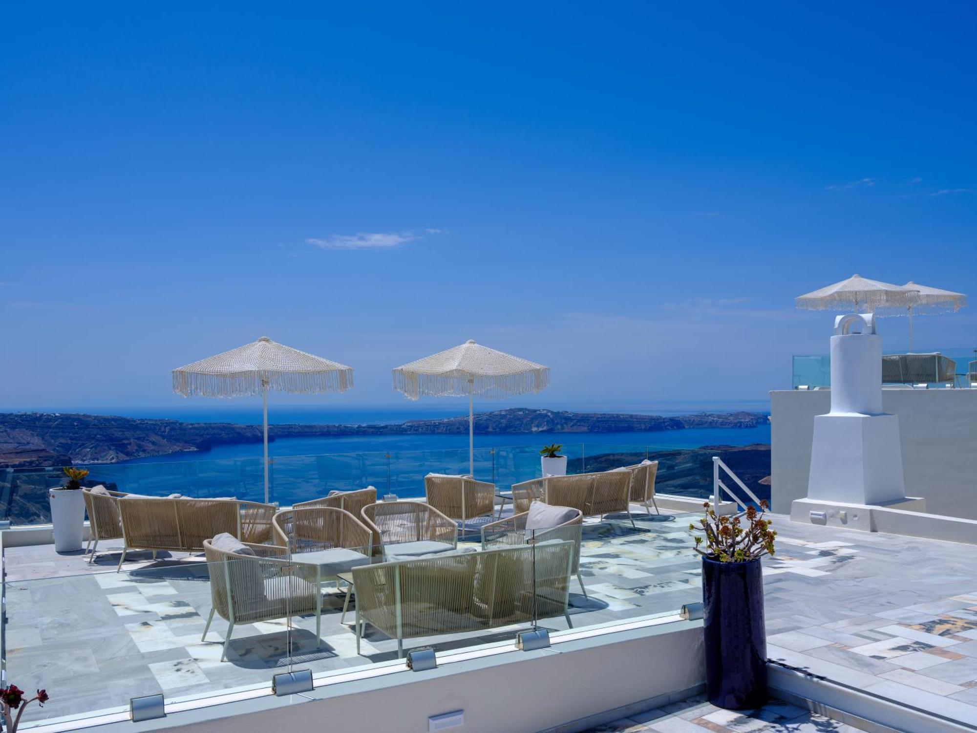 Mybozer Hotel Kallisto Imerovigli (Santorini) Exterior foto