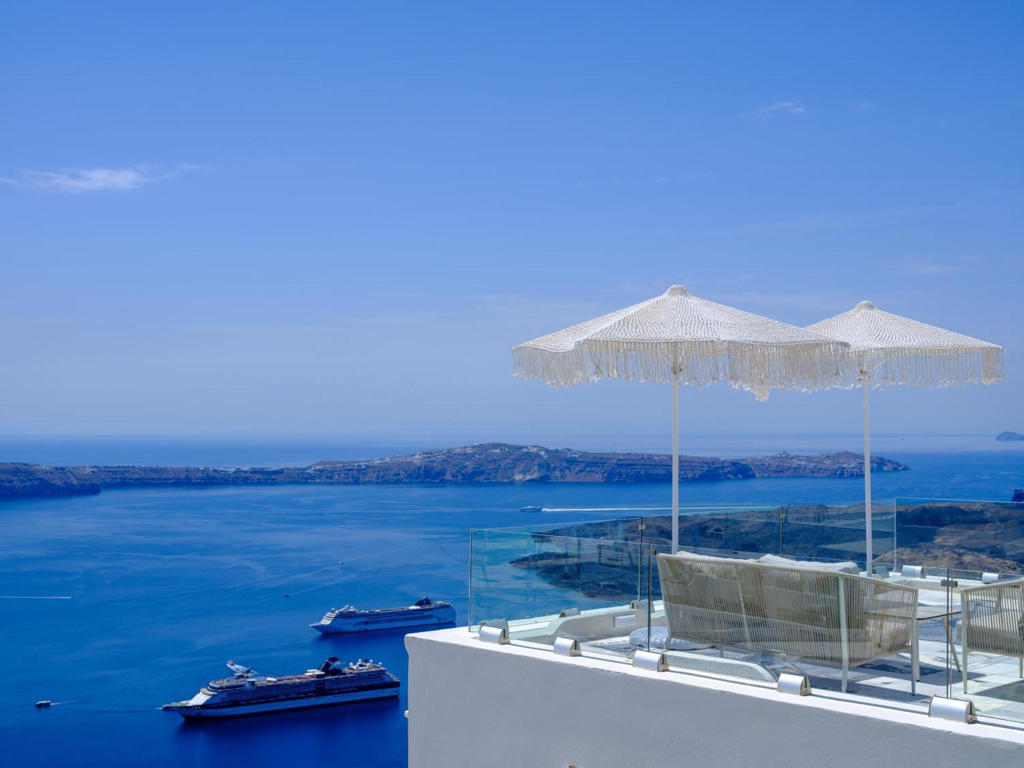 Mybozer Hotel Kallisto Imerovigli (Santorini) Exterior foto