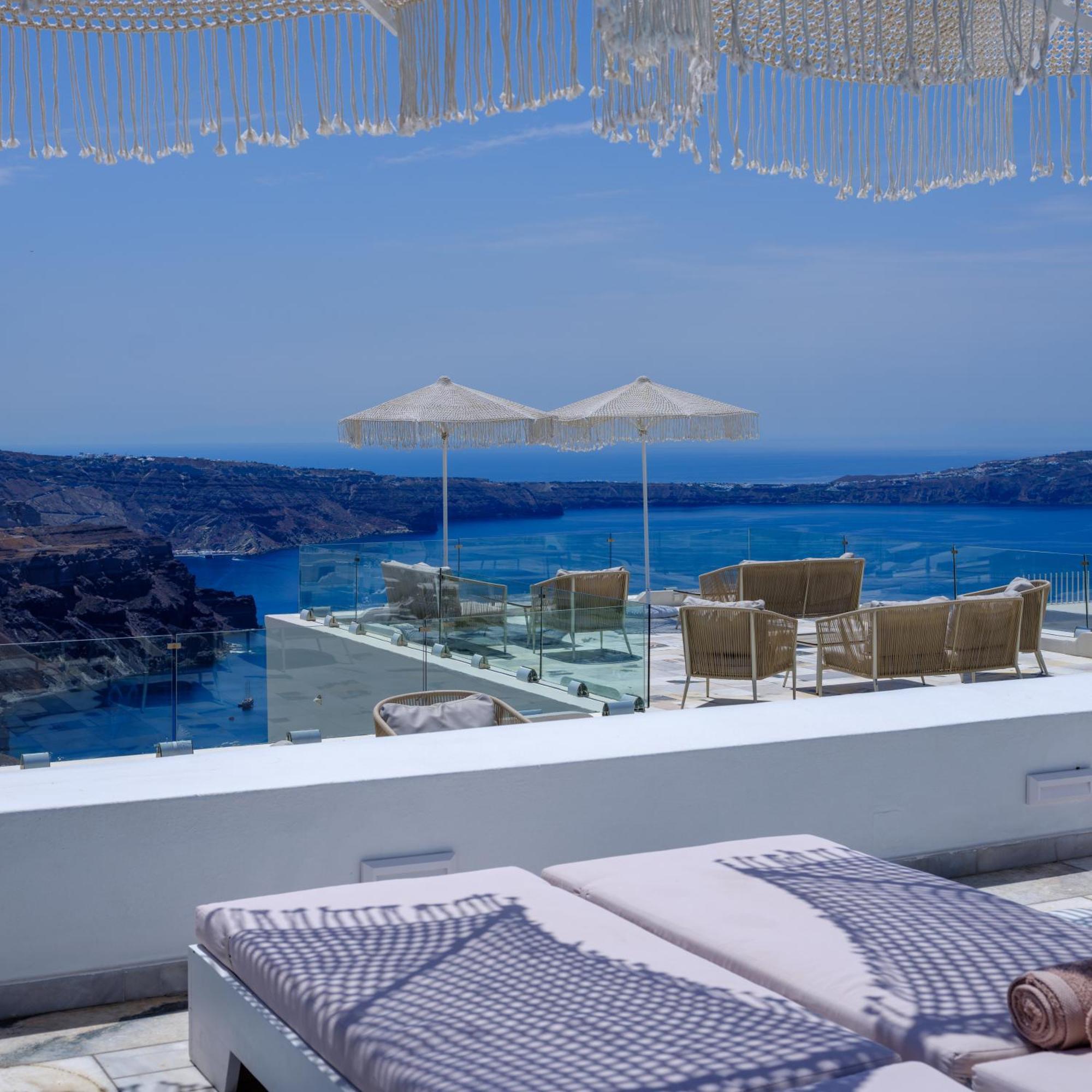Mybozer Hotel Kallisto Imerovigli (Santorini) Exterior foto