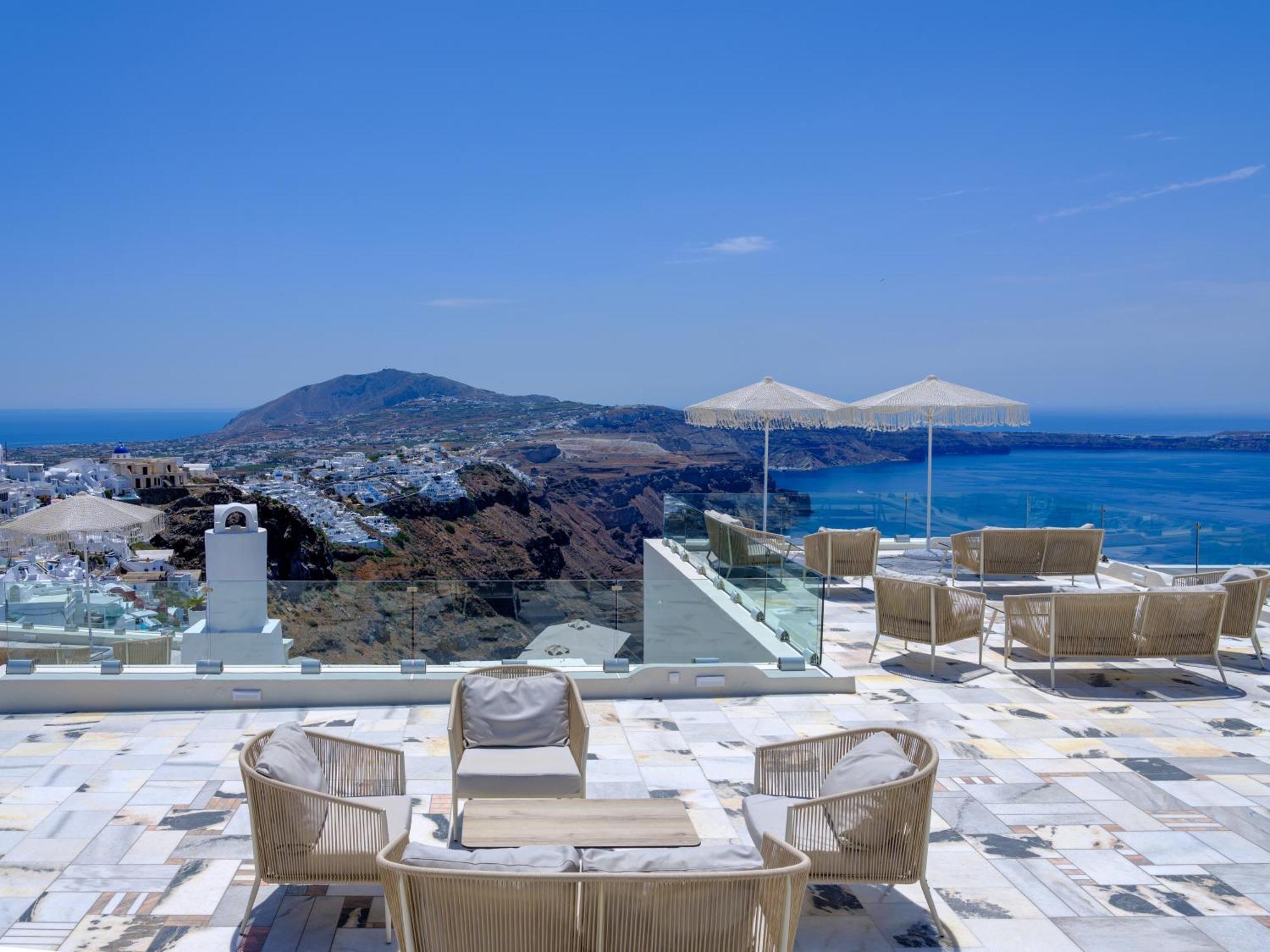 Mybozer Hotel Kallisto Imerovigli (Santorini) Exterior foto