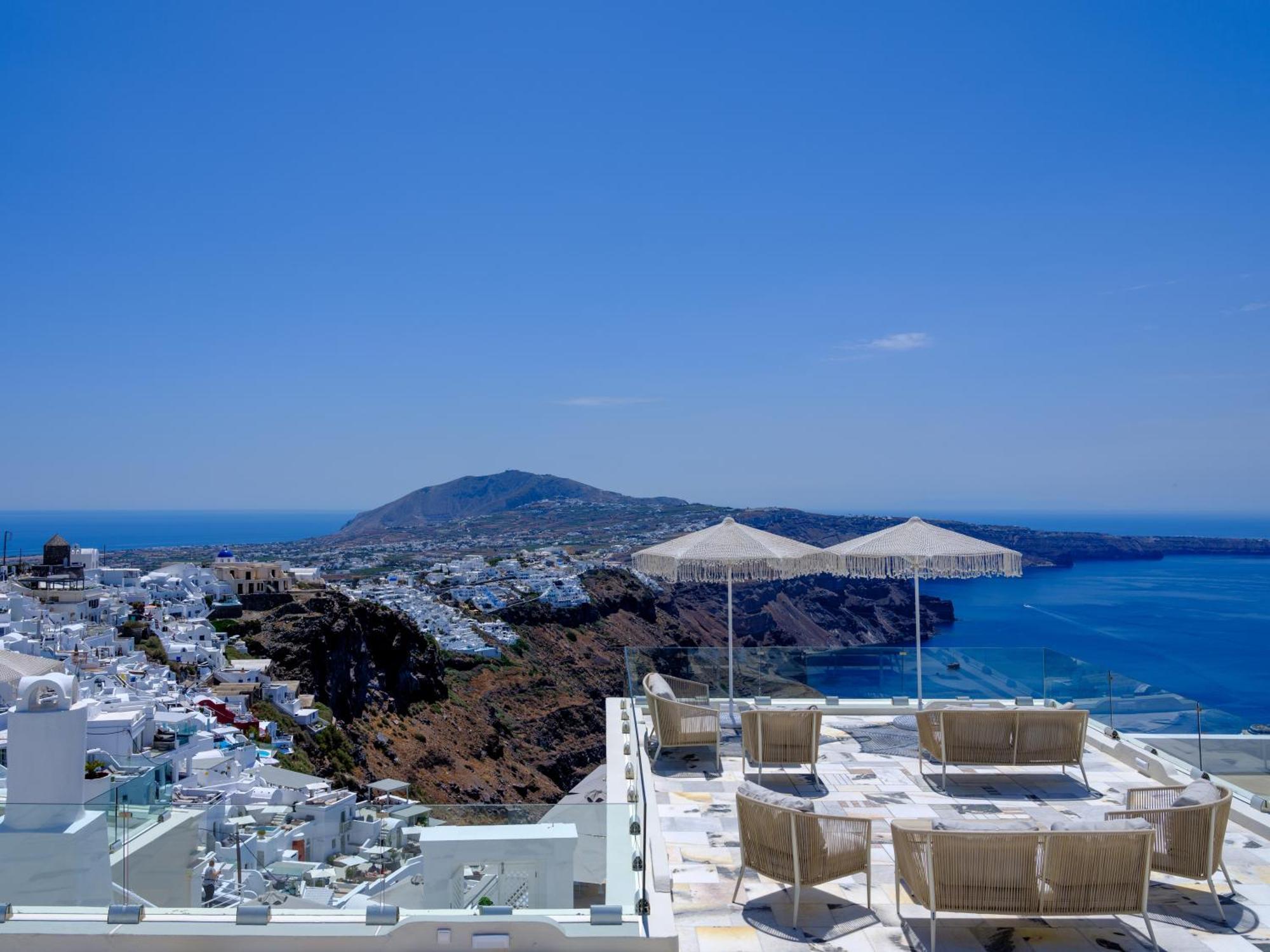 Mybozer Hotel Kallisto Imerovigli (Santorini) Exterior foto