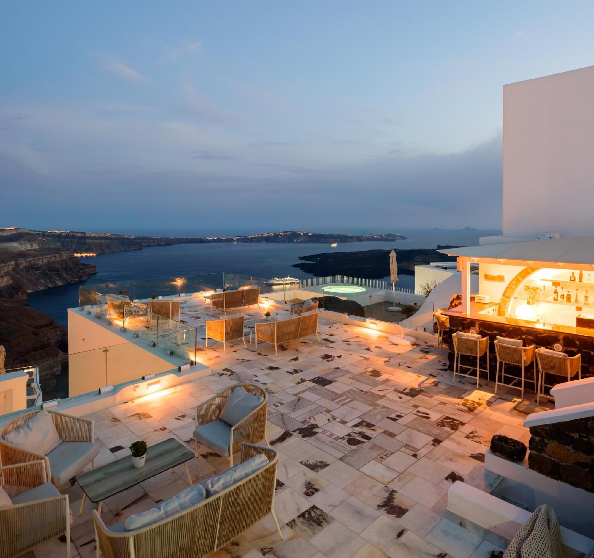 Mybozer Hotel Kallisto Imerovigli (Santorini) Exterior foto