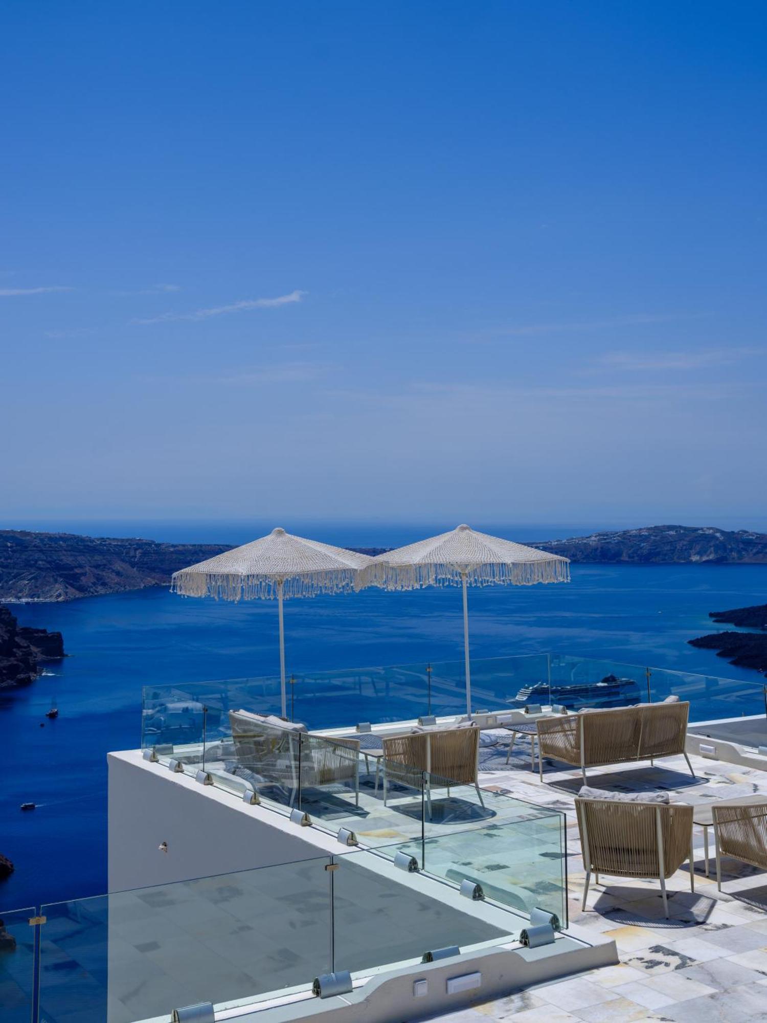 Mybozer Hotel Kallisto Imerovigli (Santorini) Exterior foto